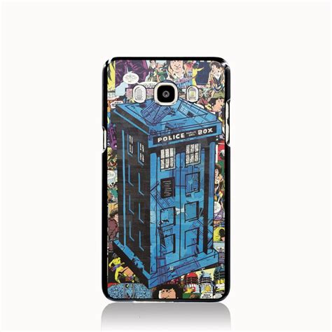 08579 Doctor Who Comic Tardis Cell Phone Case Cover For