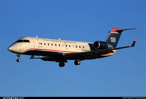 N428aw Bombardier Crj 200lr Us Airways Express Air Wisconsin