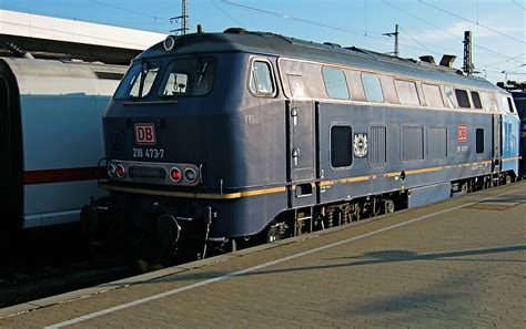 Br 218 Blau Br 218 In Märklin Sonderlakierung In Nürnberg Klaus