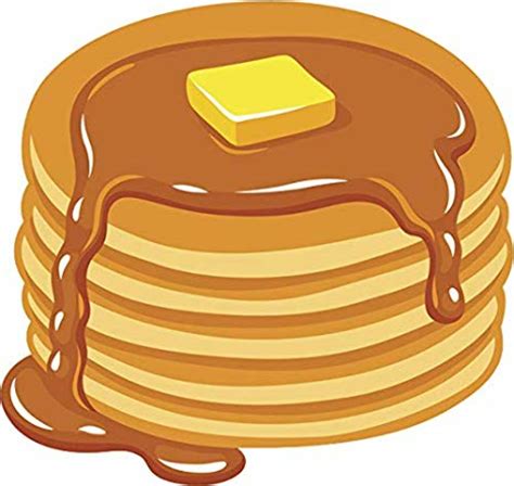 Pancake Day Images Clipart Royalty Free Crepe Pancake Clip Art