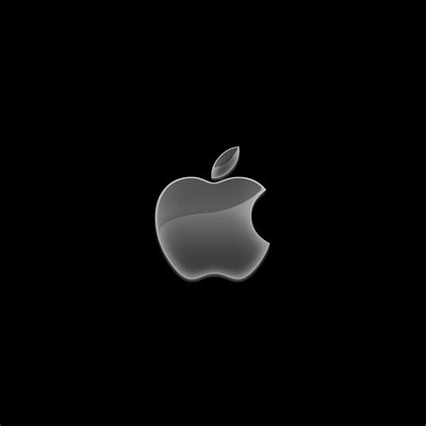Apple Logo Black Cool Wallpapersc Ipad