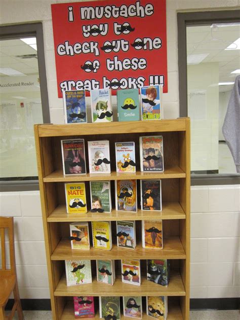 Pinterest Inspired Library Display Library Displays School Library