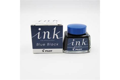 Pilot Fountain Pen Ink Blue Black 30ml Bd Pen