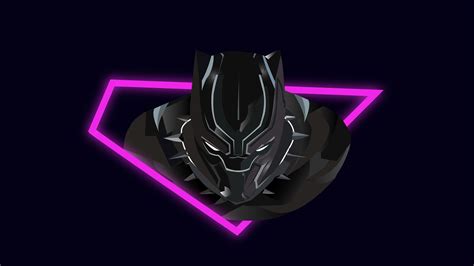 Marvel Black Panther Vector At Collection Of Marvel