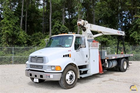 Terex Bt 2857 14 Ton Boom Truck Crane For Sale Trucks And Material