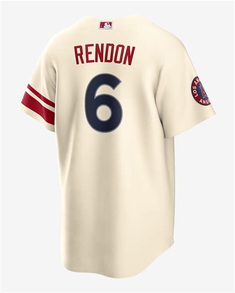 Mlb Los Angeles Angels City Connect Anthony Rendon Mens Replica