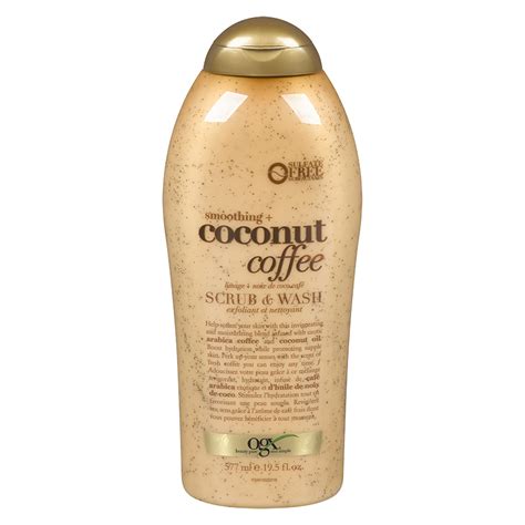 Ogx Coconut Coffee Body Wash 577ml
