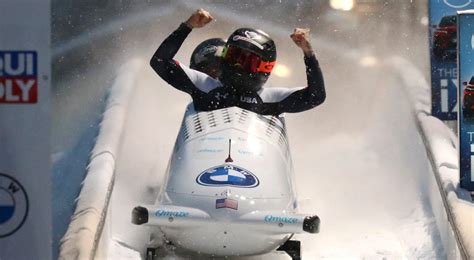 Humphries Jones Win Historic World Bobsled Title For Us