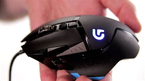 Logitech G502 Proteus Core Unboxingtest German Hd High End