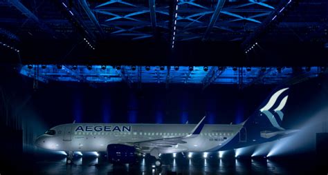 Aegean Airlines Welcomes First Airbus A320neo Aircraft Lara Images