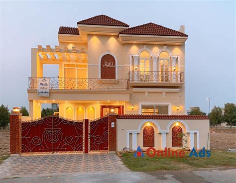 Front Elevation Spanish House Designs In Pakistan Wow