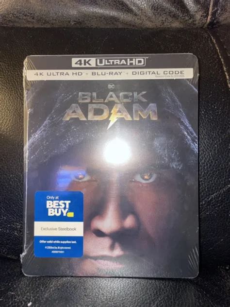 Black Adam 4k Uhd Blu Ray Digital Exclusive Steelbook™ Edition 5499 Picclick