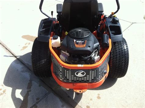 Kubota 48 Zero Turn ™ Lawn Care And Landscaping