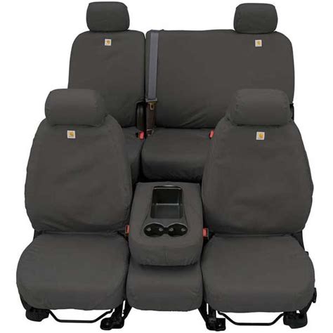 Covercraft Carhartt Custom Duck Weave Seat Covers First Row 402040