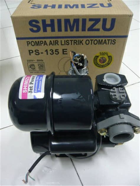 Jual mesin pompa air berkualitas, murah, aneka macam pompa air modifikasi. Populer 34+ Pompa Air ShimizuPS 135 E