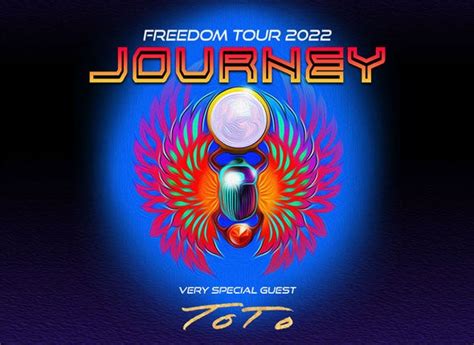 Journey Freedom Tour 2022 With Very Special Guest Toto Rocket