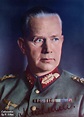 Generalfeldmarschall Walther von Reichenau of the German Army : r ...