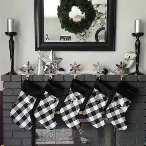 Everyday Wholesome 100 Best Black And White Buffalo Plaid Christmas