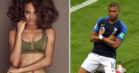 Meet Stunning Model Dating French World Cup Sensation Kylian Mbappe Daily Star