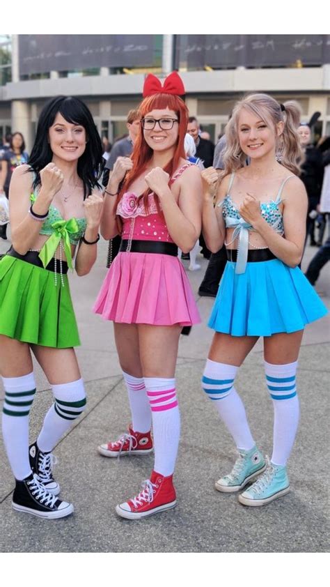 Powerpuff Girls Cosplaytwinsies In 2019 Powerpuff Girls Costume