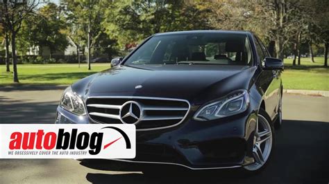 2014 Mercedes Benz E350 4matic Sedan Review Autoblog Youtube