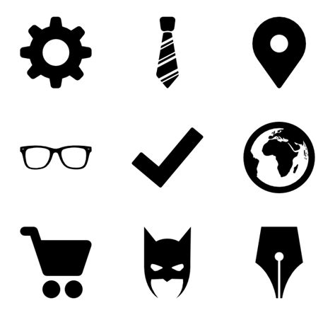 Collection Of Vector Icons Png Pluspng
