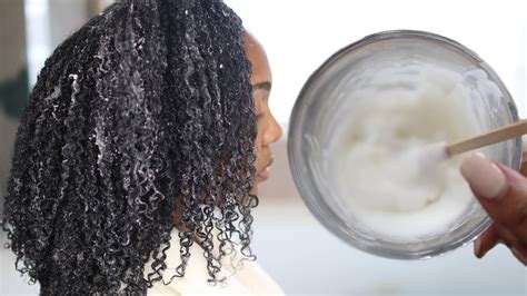 Adding to your spray bottle mix. CREAMY HOT OIL TREATMENT for DRY NATURAL HAIR | INSTANT ...