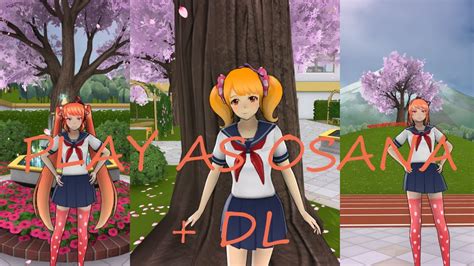 Play As All Versions Of Osana Dl Yandere Simulator Demo Youtube