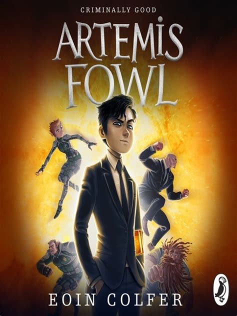 Artemis Fowl Series Book Artemis Fowl Audiobook Eoin Colfer