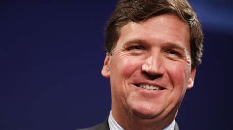 Tucker Carlson Fox News Host Spotted At Dmz With Trump