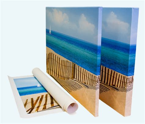 Canvas Printing With Custom Framing And Stretching Print Center Inc