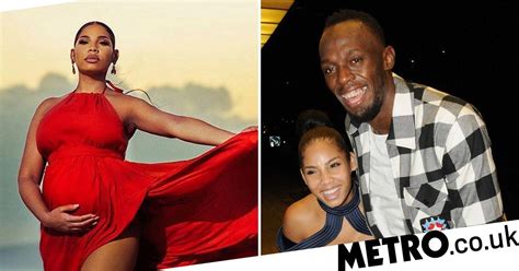 Usain Bolts Girlfriend Kasi Bennett Pregnant With Their First Child