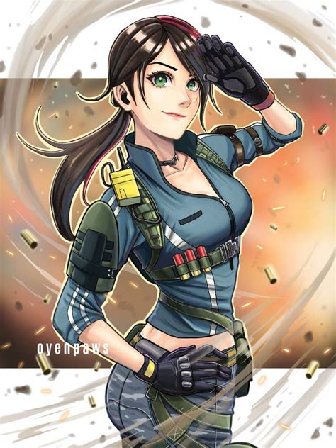 Codmobile Alias Fanart By Oyenpaws On Deviantart Call Of Duty Call Of Duty Black Military Girl