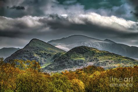 Snowdon Mountain From Llanberis Photograph By Adrian Evans Fine Art