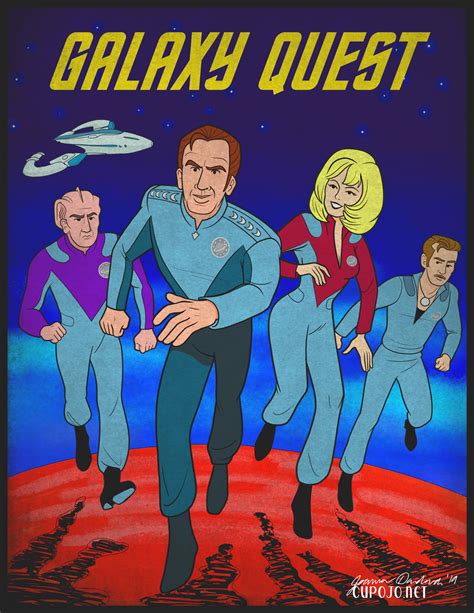 Joanna Davidovichs Art And Animation Blog Galaxy Quest