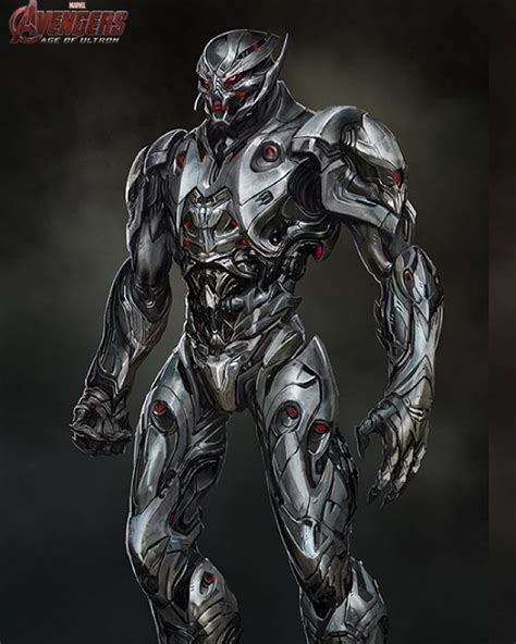 United We Stand On Instagram Ultron Concept Art By Josh Nizzi