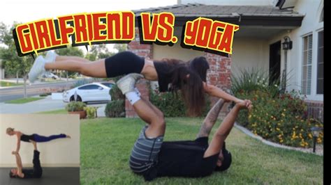Couples Yoga Challenge Hilarious Youtube