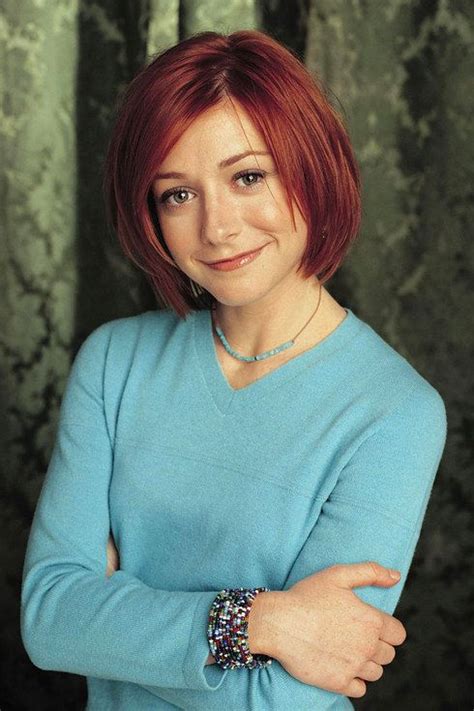 Heres What The Main Cast Of Buffy Looks Like Now Alyson Hannigan Buffy Buffy The Vampire