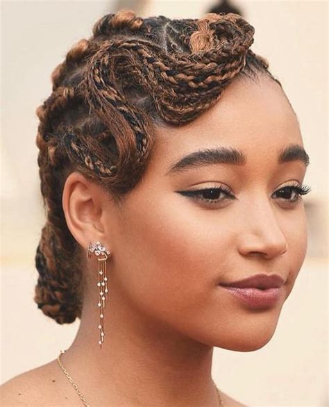 25 finger wave styles we dare you to try braids with beads cool braid hairstyles oscar