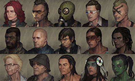 More Accurate Portraits At Wasteland 2 Nexus Mods And Community