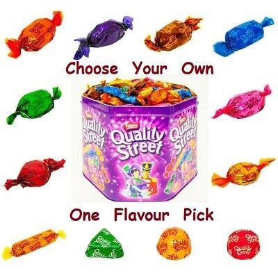 Quality Street Chocolates CHOOSE YOUR OWN One Flavour Pick | eBay ...