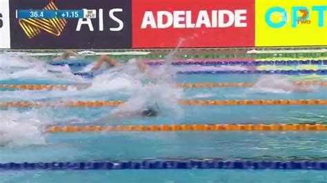 Mixed 4x400m relay final women's 100m final. Women's 100m Freestyle Final | Australian Swimming Championships - YouTube