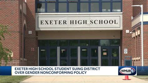 Exeter High School Student Sues District Over Gender Nonconforming Policy