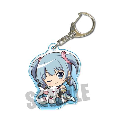 Gyugyutto Acrylic Keychain Magia Record Rena Minami Hlj Com