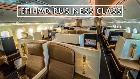 Best Business Class Seats On Etihad 787 Seating