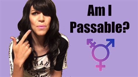 Passing As A Transgender Woman Youtube