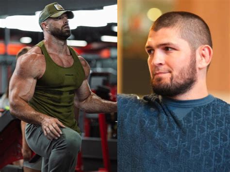 Street Wrestle Pound Viral Bodybuilder Bradley Martyn Now Extends Challenge To Khabib