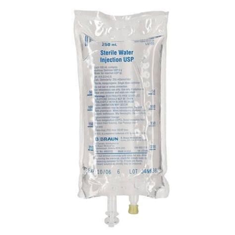 IV Solution Bags For Intravenous And Infusion IV Therapy Rx Iv