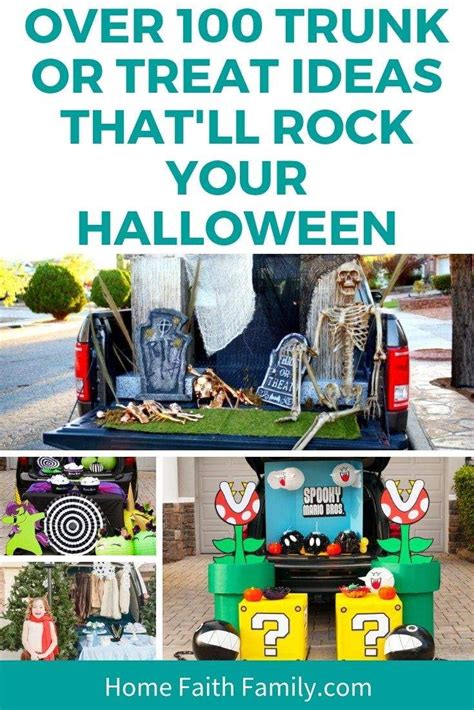 The Trunk Or Treat Ideas That Ll Rock Your Halloween