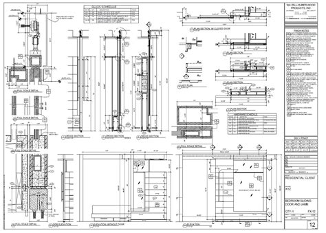 Wavell Huber Architectural Woodwork Services Shop Drawings